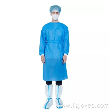 Insolation Isolative clothing gown Laminated Isolation gown